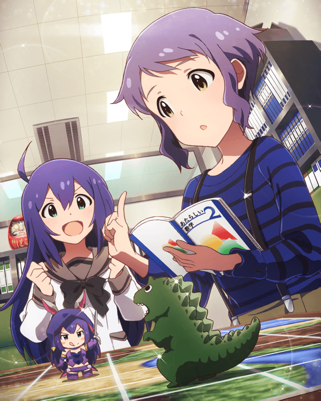 かわいく決めポーズ♪ 真壁 瑞希1