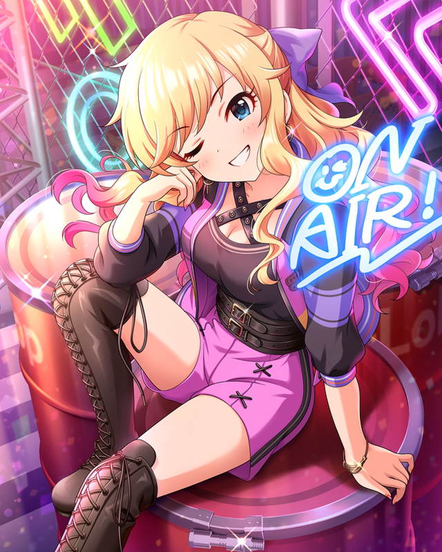[はじけてON AIR!]大槻唯2