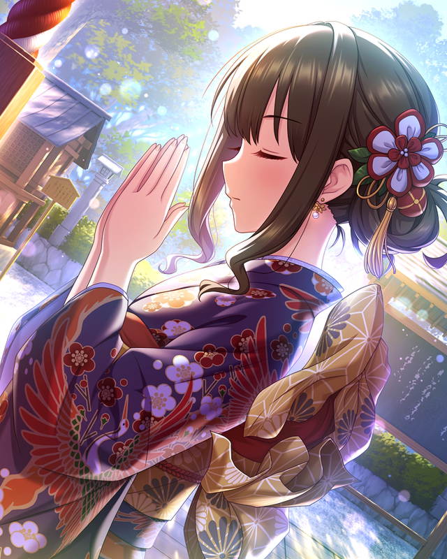 [春､神和ぎ]渋谷凛1