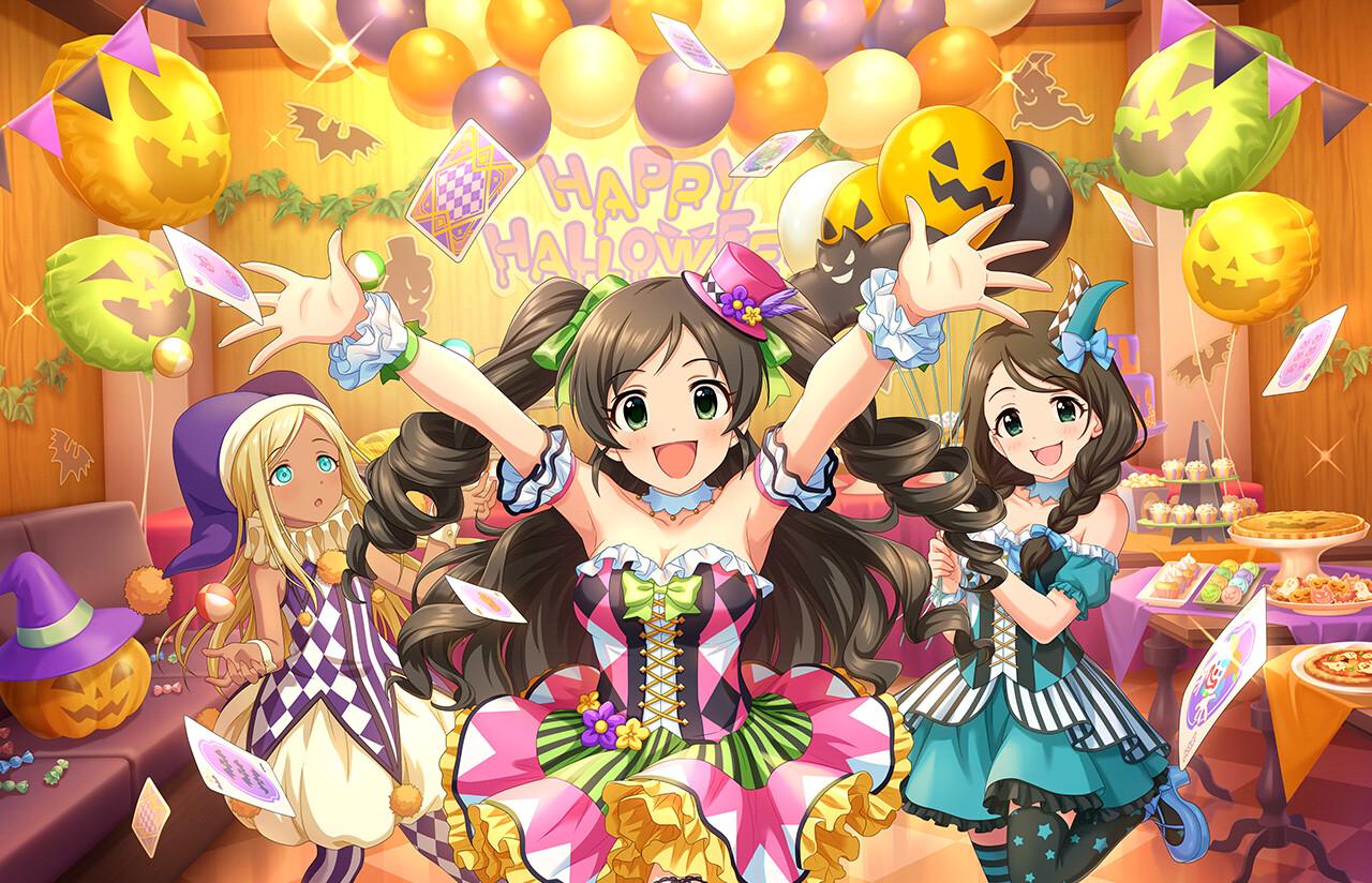 Sr野々村そら Sr小室千奈美が登場 デレステでシンデレラキャラバン開催 オートライブでドロップ確認 アニメのまとめはここでおk