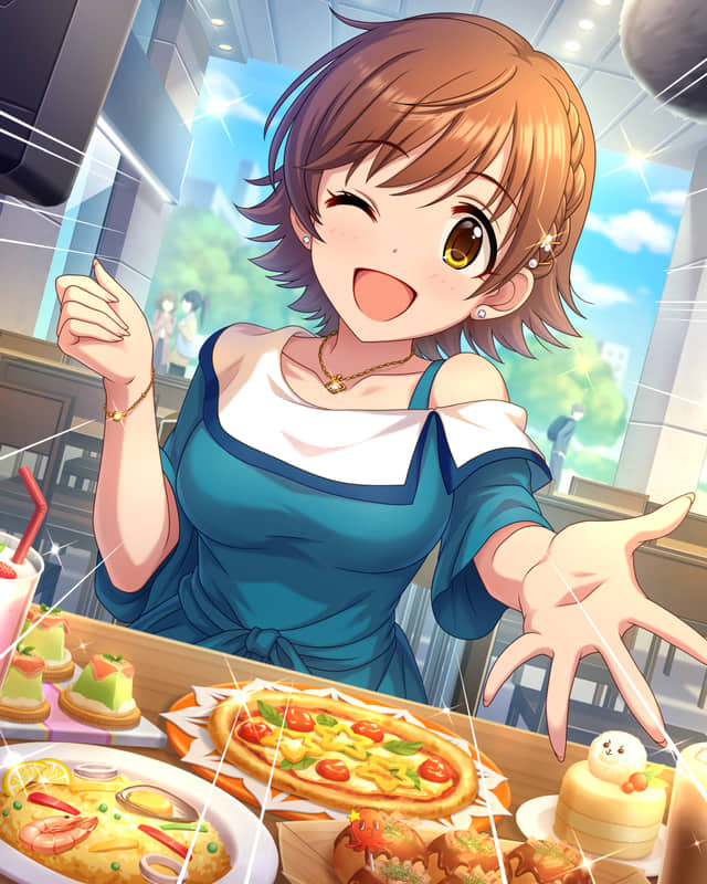 [10thｱﾆﾊﾞｰｻﾘｰ]本田未央1