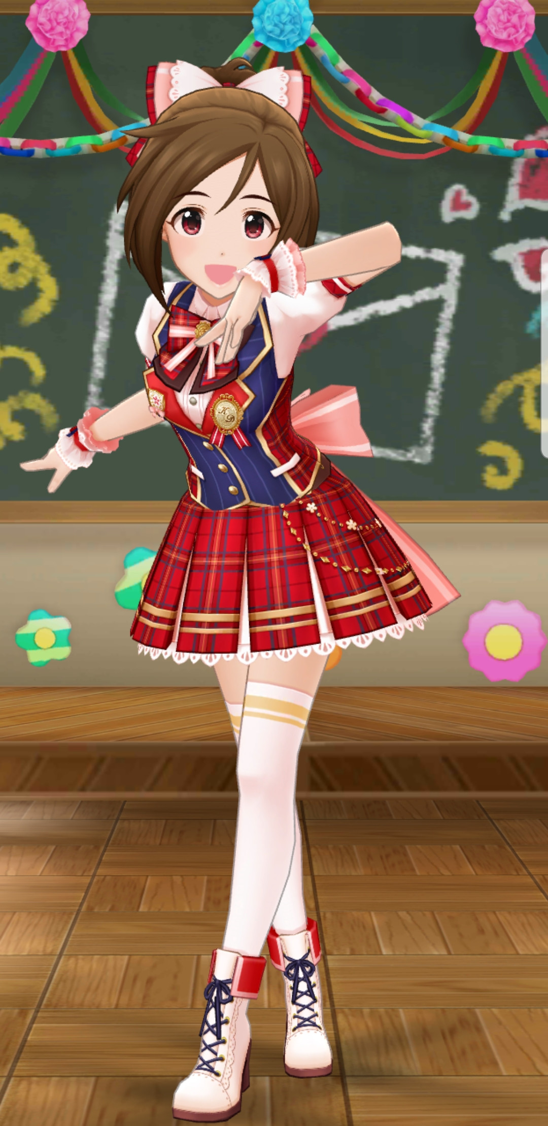 デレステ レッスン ウェア