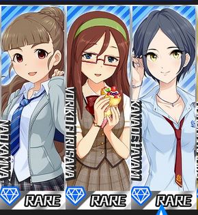 神谷奈緒 古澤頼子 速水奏