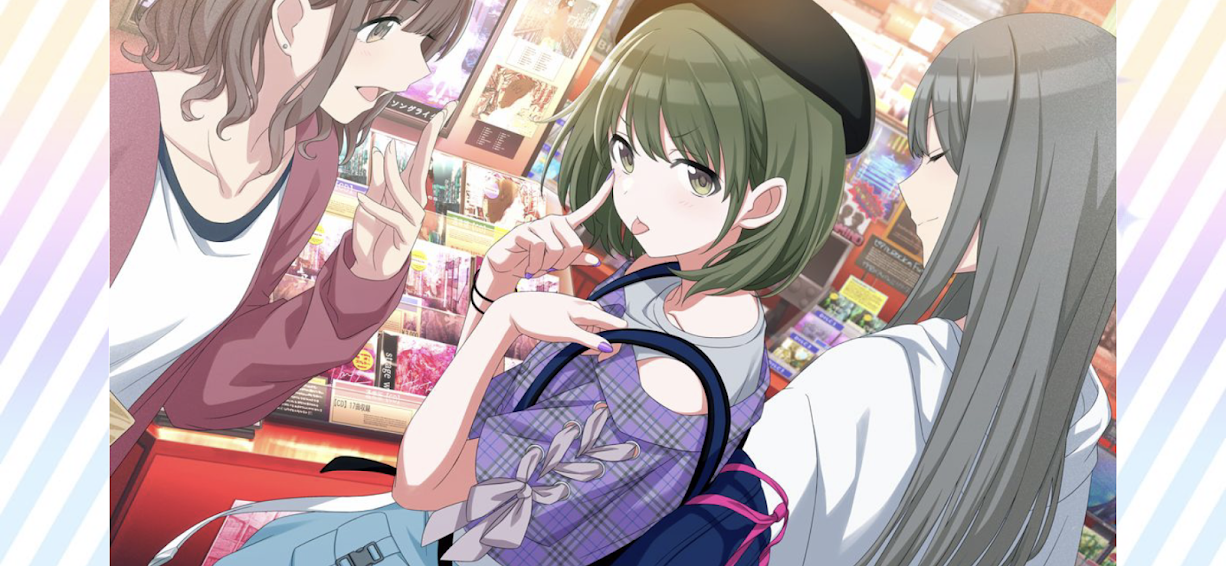 シャニマス P Ssr七草にちか P Sr市川雛菜が登場 イベントs Sr風野灯織が登場 By もばます