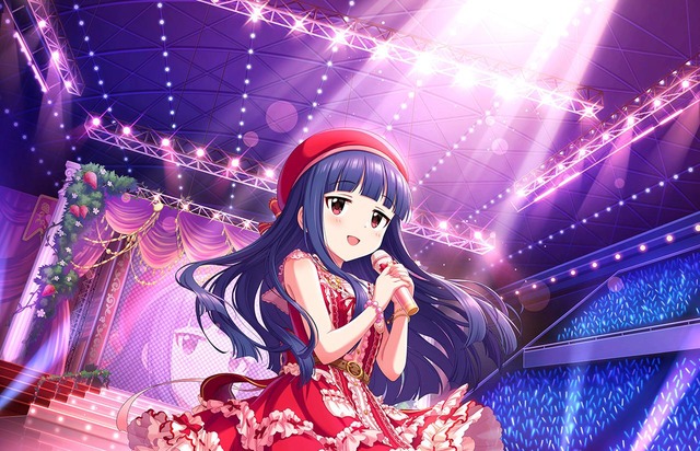 [重ねた手と日々]佐城雪美2