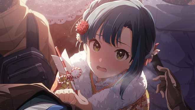 ご加護はすぐそこに 七尾 百合子1