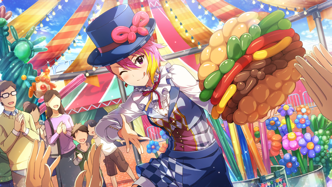ミリシタ 煌めく サーカスショータイムガシャ 開催 Ssr矢吹可奈 Ssr舞浜歩 Sr馬場このみ R二階堂千鶴が登場 By もばます ミリシタ 煌めく サーカスショータイムガシャ 開催 Ssr矢吹可奈 Ssr舞浜歩 Sr馬場このみ R二階堂千鶴が登場 By もばます