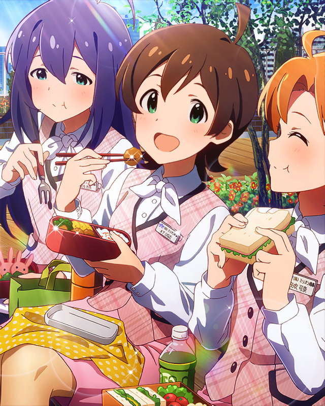 屋上ランチタイム　木下 ひなた2