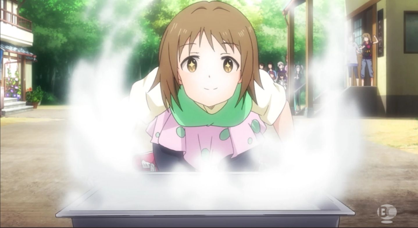 モバマス アニメ かな子 いい目をしているな By もばます