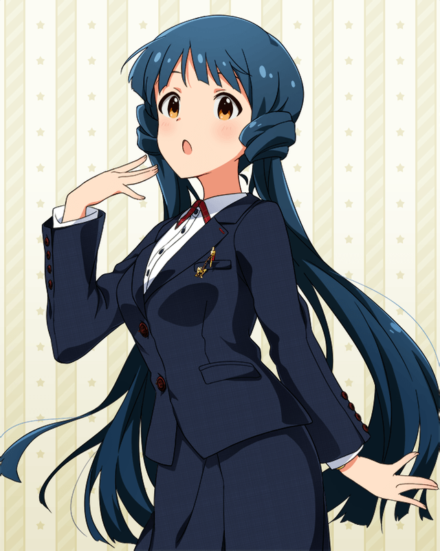 制服シリーズ 北上 麗花1