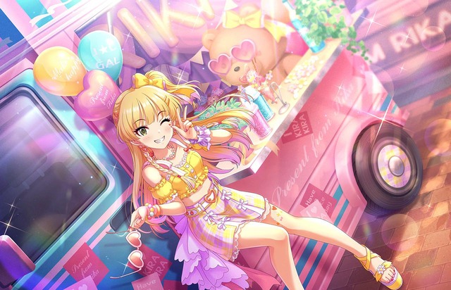 [トキメキ☆ラブハート]城ヶ崎莉嘉2