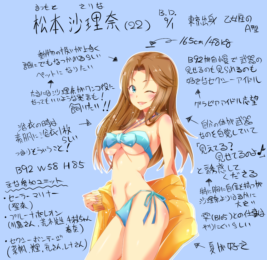 モバマス 松本沙理奈 諸星きらり 誕生日おめでとう 17年 By もばます