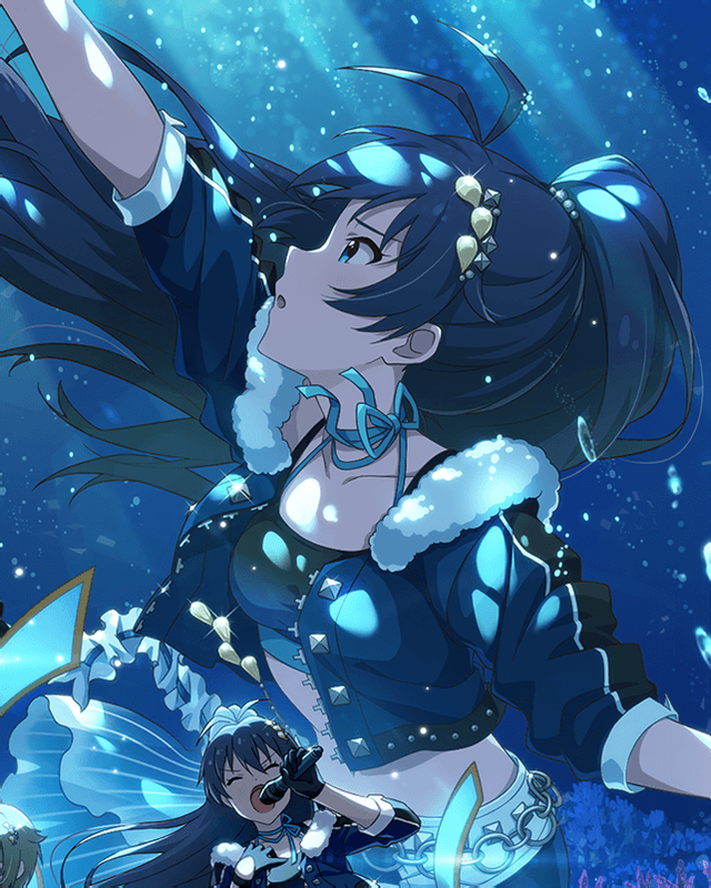 Deep Blue Mermaid　我那覇 響2