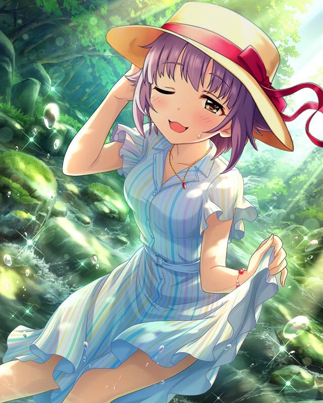 モバマスデレステの画像AGIV3ES