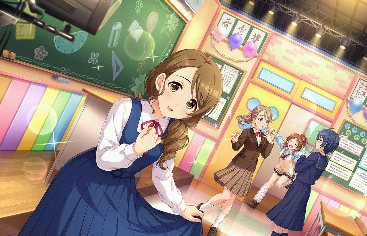 デレステ Ssr佐藤心 Ssr三船美優 Ssr持田亜里沙 Sr土屋亜子が登場 制服メモリアルオトナ編ガシャ開催 ゲームまとめのまとめ速報