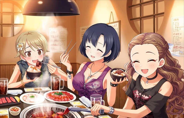 モバマスデレステの画像COhanzC