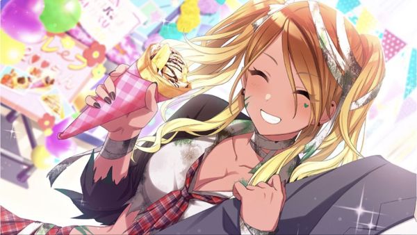 SSR【ちょっとあげる~】和泉愛依1