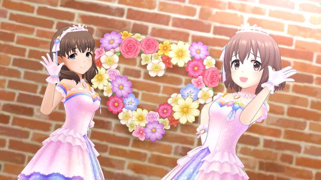 喜多日菜子　佐久間まゆ　ドリームアウェイの画像LQReFPF