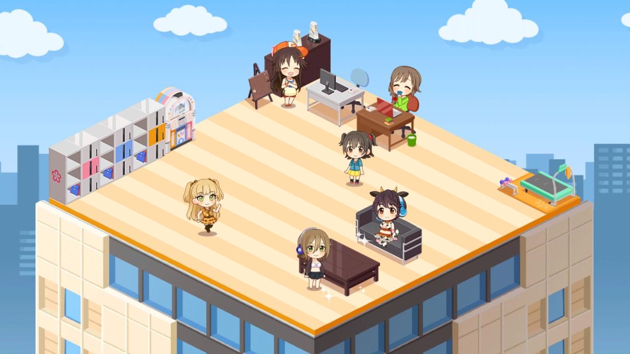 デレステ 求 透明床 透明壁の有効活用 By もばます デレステ 求 透明床 透明壁の有効活用 By もばます