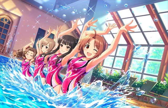 [シンクロビューティー]斉藤洋子2