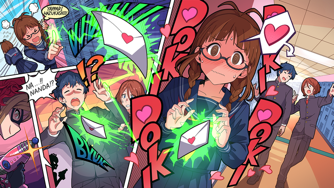 DOKI♡DOKI♡SHOT!　秋月 律子1