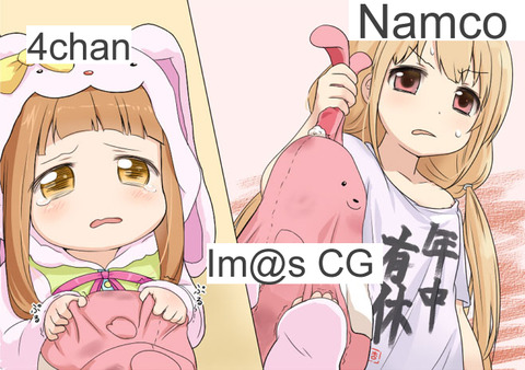 4ch民とNAMCO