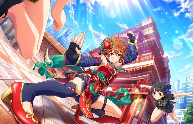 [鮮紅乱舞]吉岡沙紀2