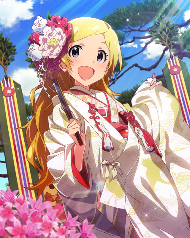 ミリシタの画像.jpg 照れ笑いの撫子 エミリー スチュアート1