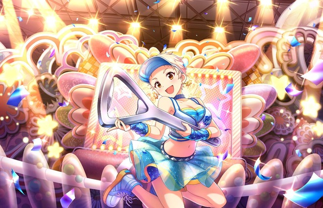 [パワフルチアー]仙崎恵磨2