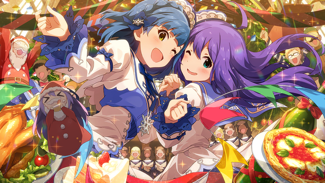 モバマスデレステの画像幸せはラージサイズで 七尾 百合子2