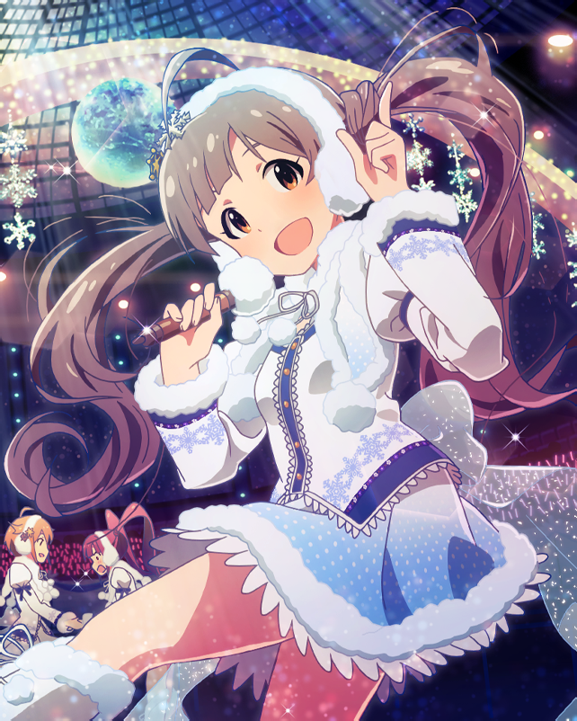 銀盤に咲く花 箱崎 星梨花2