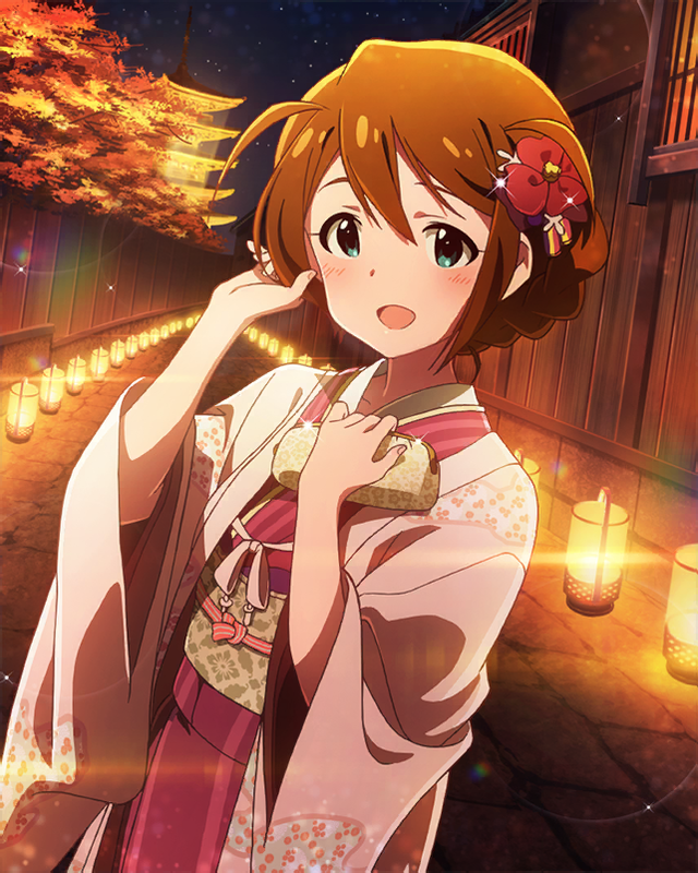 紅深まる秋宵　馬場 このみ2