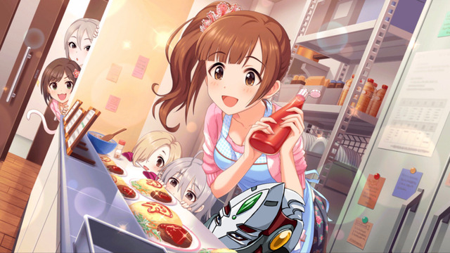 モバマスデレステの画像ftWiMOV