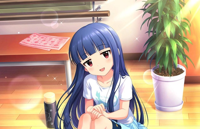 [重ねた手と日々]佐城雪美1