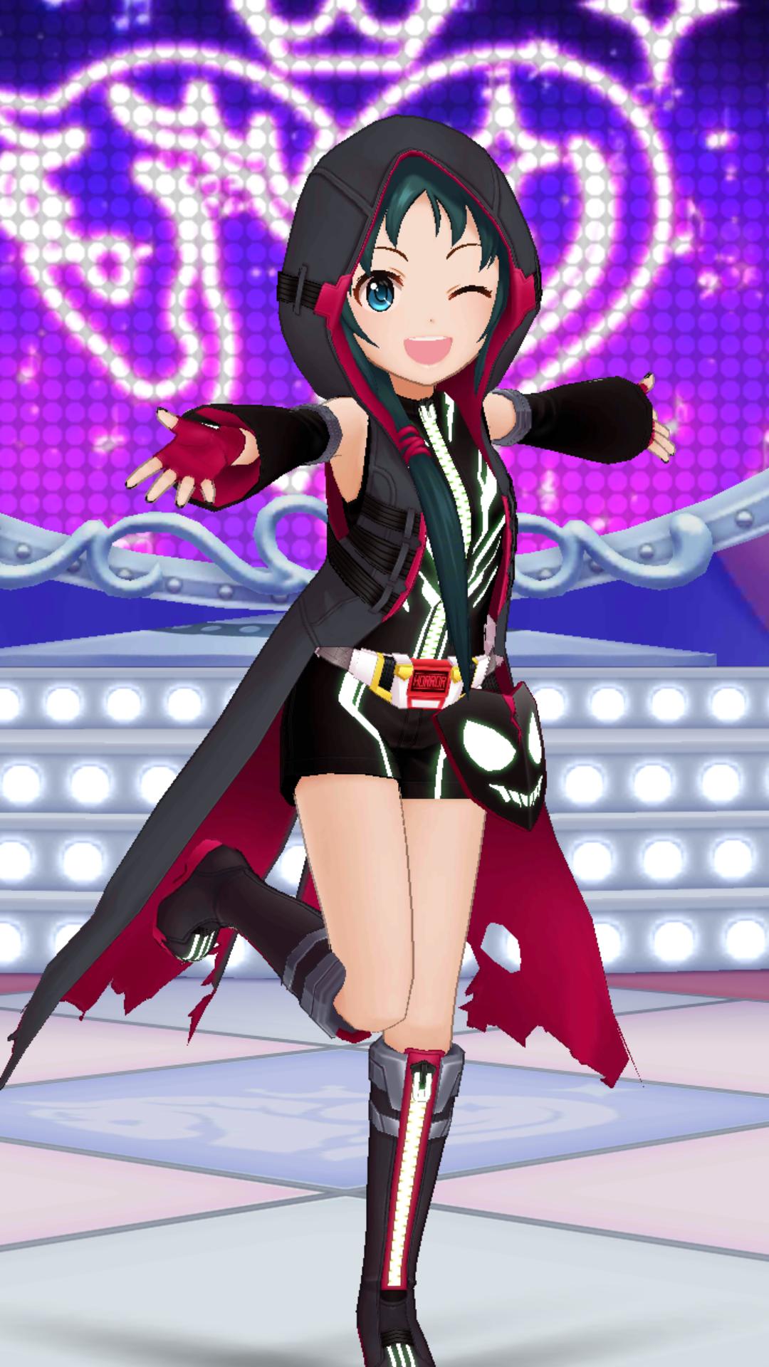 デレステ Ssr ヒーローオブシャドウ 南条光がイケメンすぎるダークヒーローだからみんな見て By もばます デレステ Ssr ヒーローオブシャドウ 南条光がイケメンすぎるダークヒーローだからみんな見て By もばます