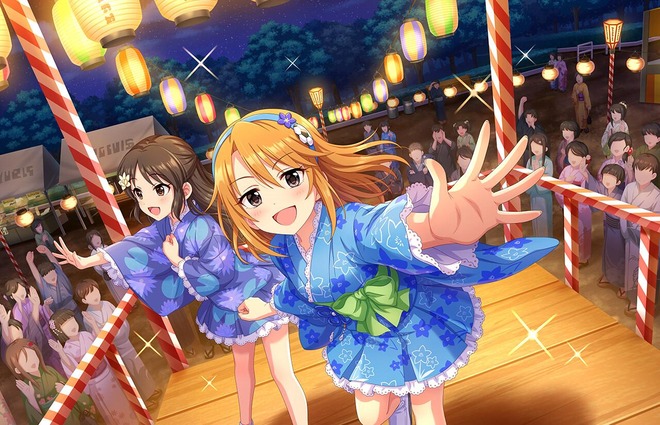 [なつっこ音頭]結城晴2