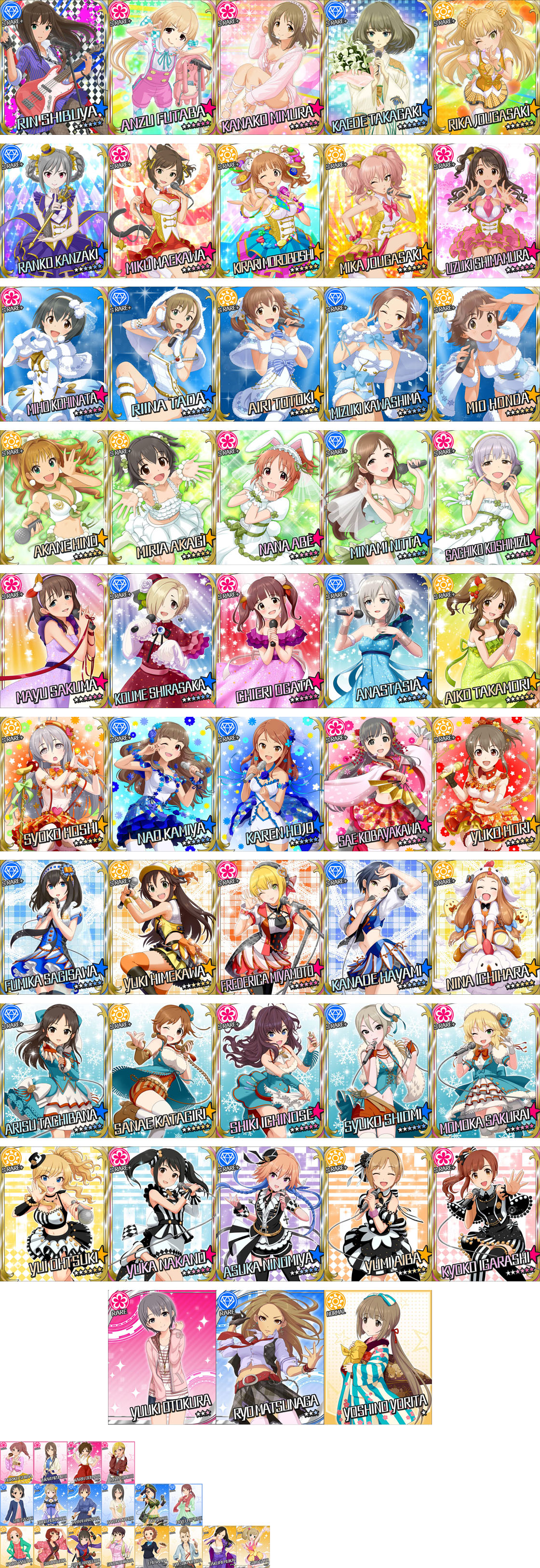 モバマス 既存cd組とcd確定組とcd待機組一覧 声付きアイドルは66名に 16 11 19 By もばます モバマス 既存cd組とcd確定組とcd待機組一覧 声付きアイドルは66名に 16 11 19 By もばます