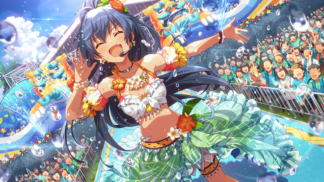 Pon De Beach　我那覇 響2