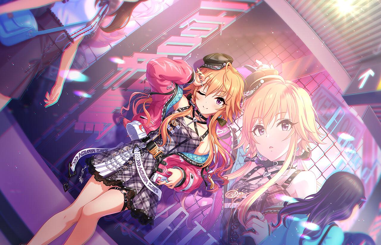 デレステ Ssr夢見りあむ Ssr関裕美 Ssr二宮飛鳥 Sr椎名法子が登場 トビラ開けシンセカイの目醒めガシャ もばます Imas Cg Net