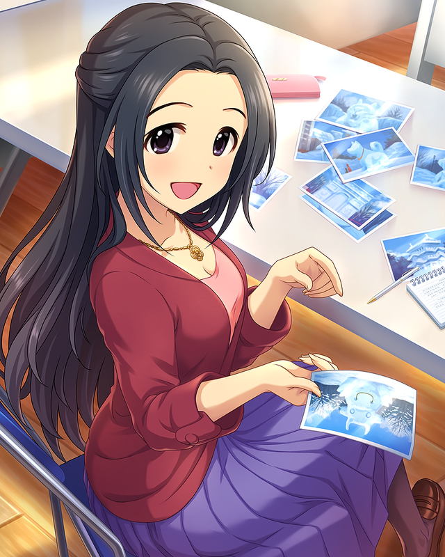 モバマスデレステの画像707v4mr