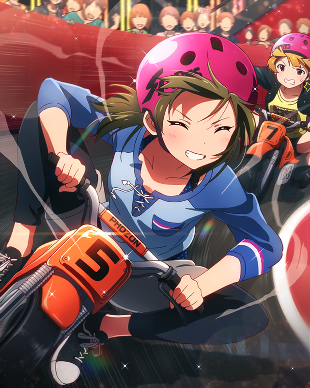 爽快ポケバイレース！　永吉 昴1