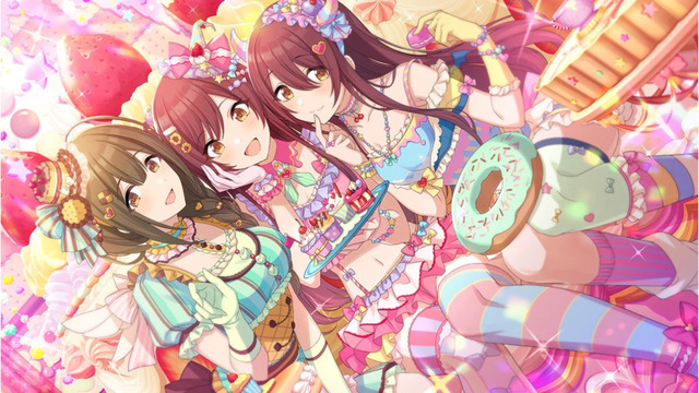 【お菓子なティータイム】大崎甘奈