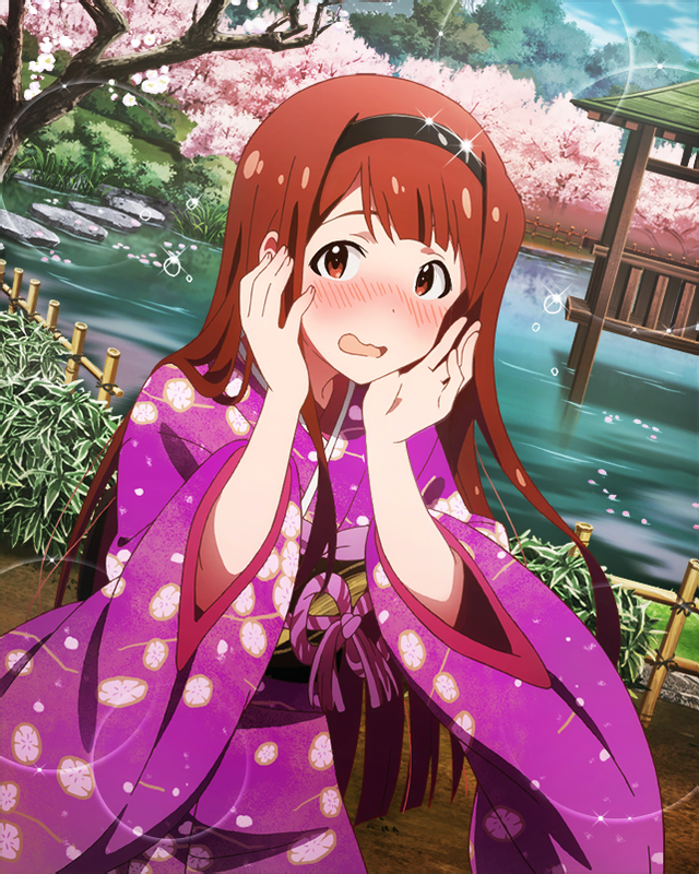 キュートに姫ポーズ♪　田中 琴葉1