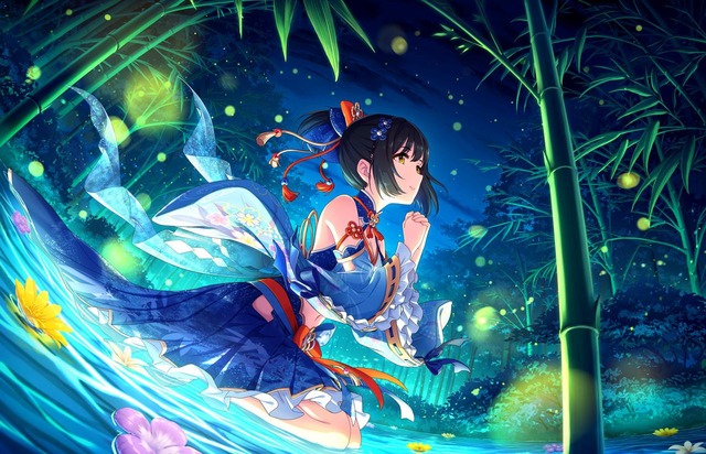 [星逢う夜に]鷹富士茄子2