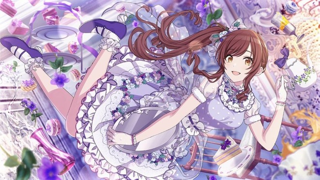【叶えて☆ゴールドフィッシュ】大崎甘奈2
