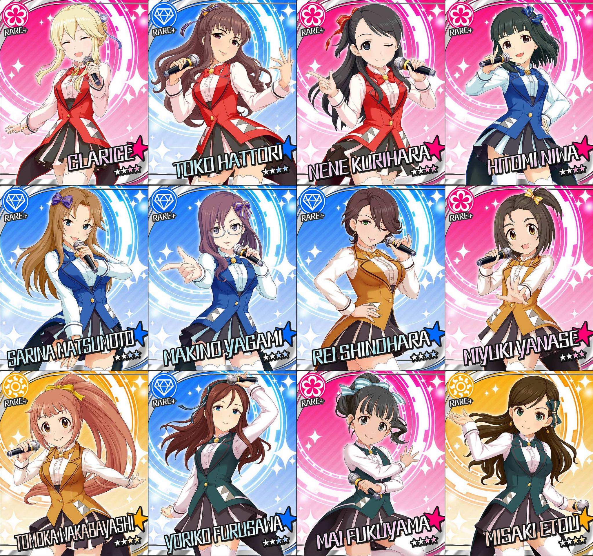 モバマス アイドルliveロワイヤルのr衣装の歴史 By もばます モバマス アイドルliveロワイヤルのr衣装の歴史 By もばます