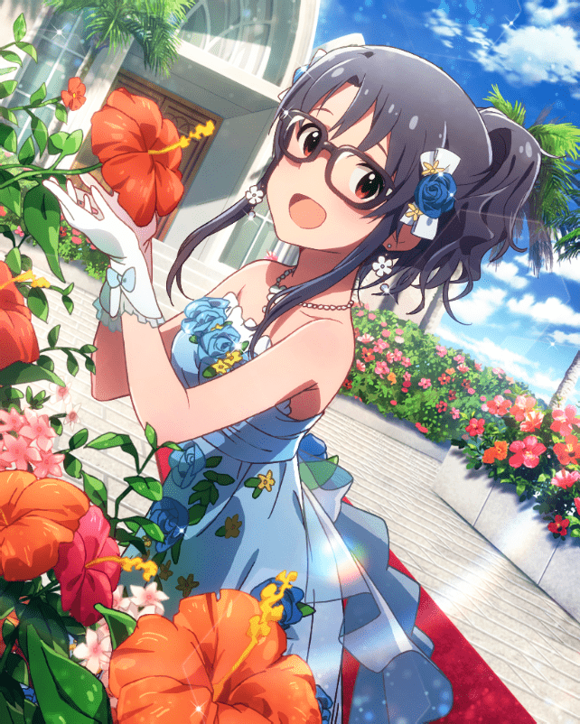白いドレスのマーメイド 高山 紗代子1