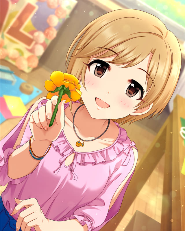 [青春の応援花]相葉夕美1