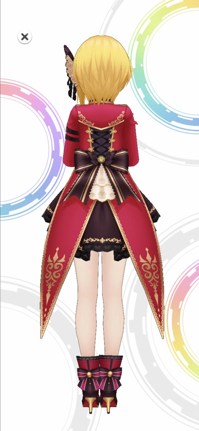 デレステ ソレイユ エ リュヌ 宮本フレデリカが金髪x赤衣装でとてもかわいいっていうおはなし By もばます デレステ ソレイユ エ リュヌ 宮本フレデリカが金髪x赤衣装でとてもかわいいっていうおはなし By もばます
