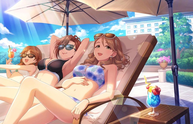 [真夏の天使]柳清良1